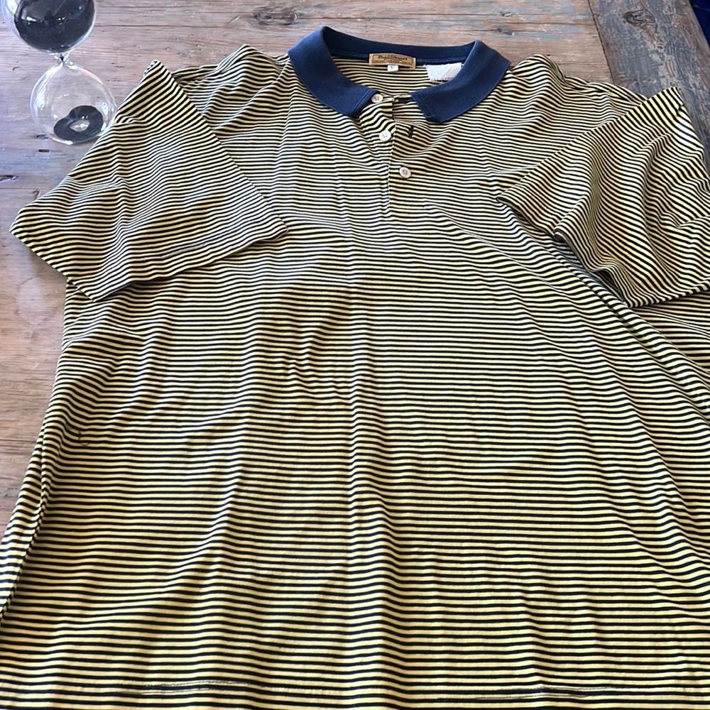 Paul Stuart golf shirt